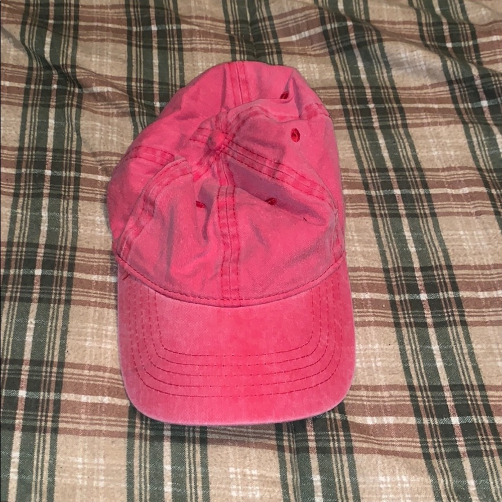 Red Dad Cap